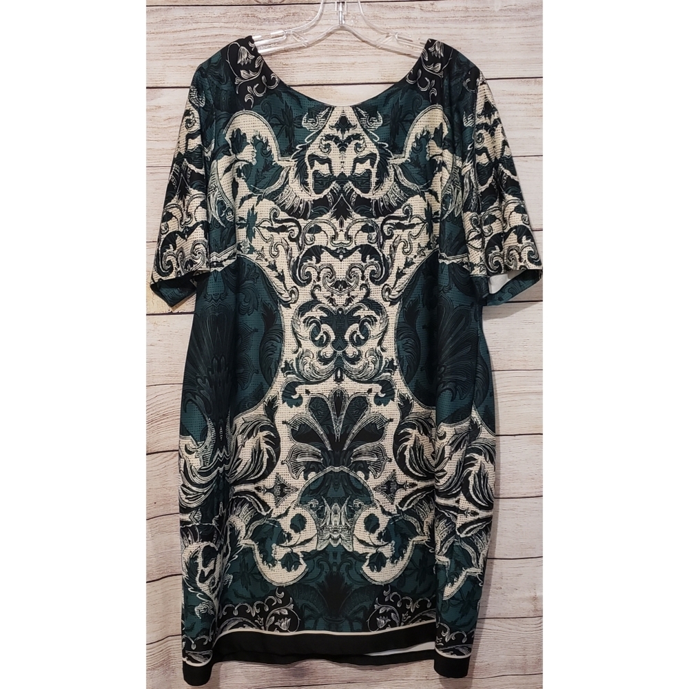 Dress Barn Size 22 Midi Dress